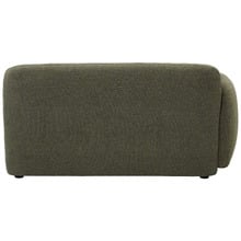 Forest Green Moab Left Chaise Lounge